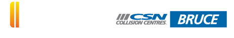 Bruce Collision Logo